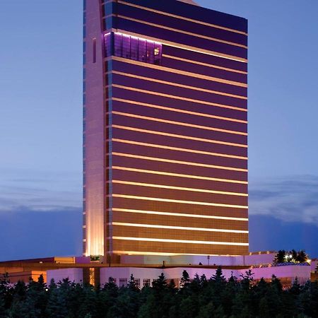 Hotel Mgm Tower At Borgata Atlantic Stadt Exterior foto