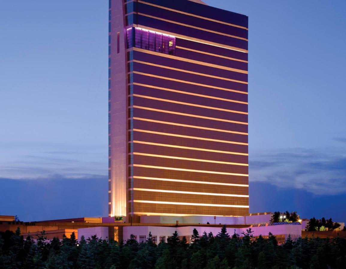 Hotel Mgm Tower At Borgata Atlantic Stadt Exterior foto