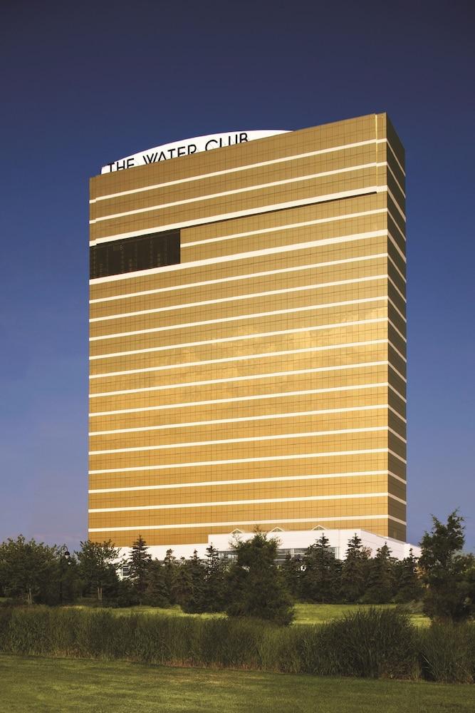 Hotel Mgm Tower At Borgata Atlantic Stadt Exterior foto