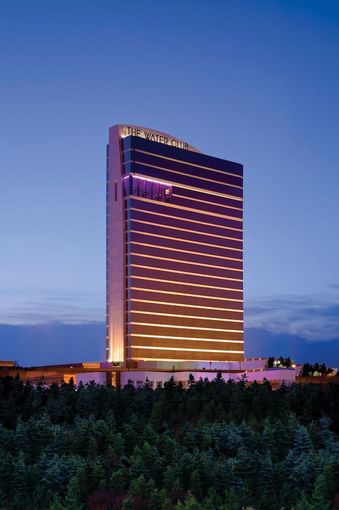 Hotel Mgm Tower At Borgata Atlantic Stadt Exterior foto